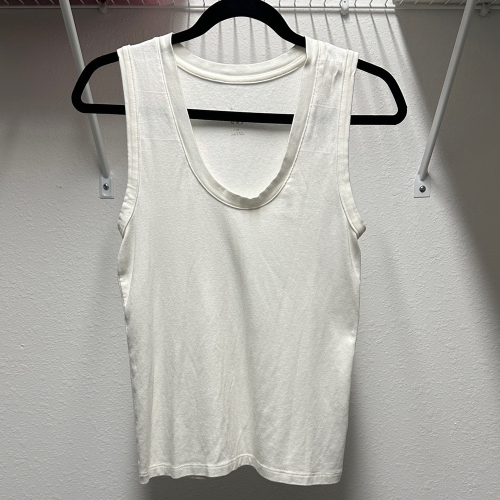 a new day Cream Tank Top